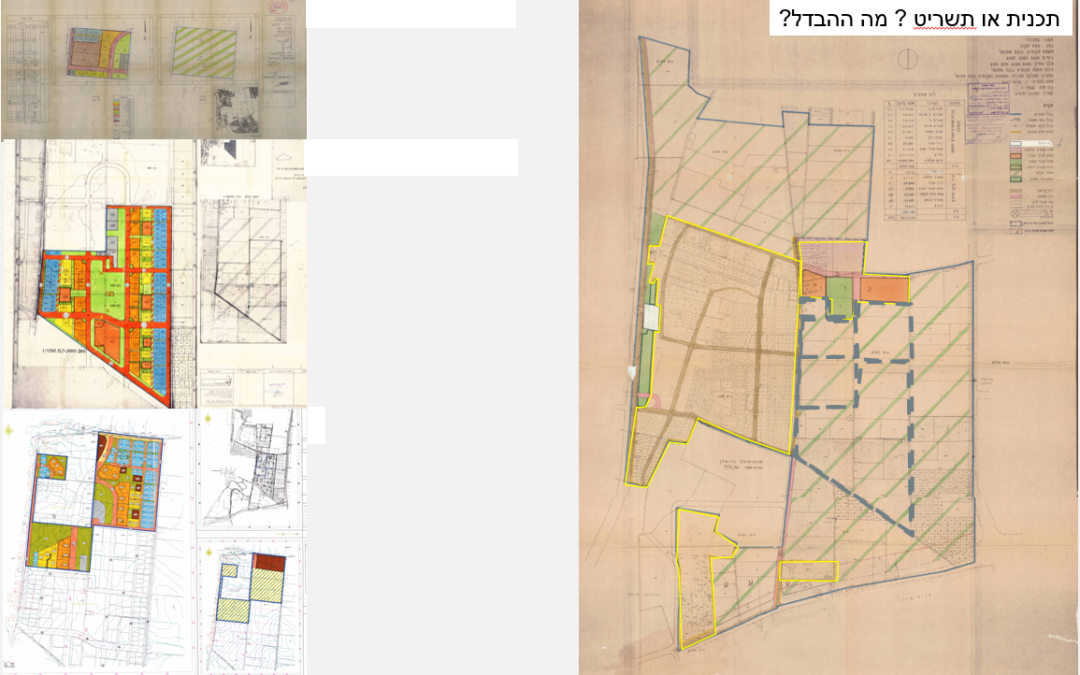 תכנית איחוד וחלוקה לא בהסכמה!! או תשריט חלוקה מוסכם! מה ההבדל?